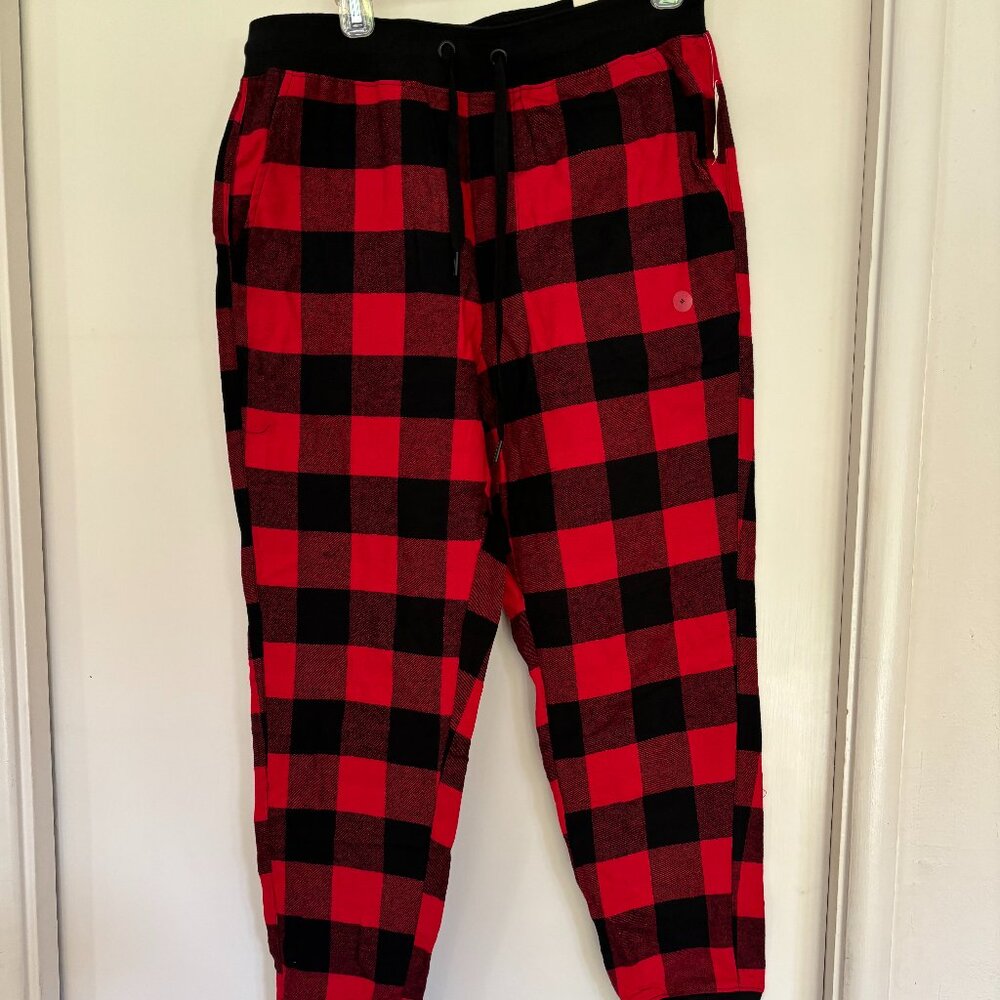 Aeropostale flannel Joggers